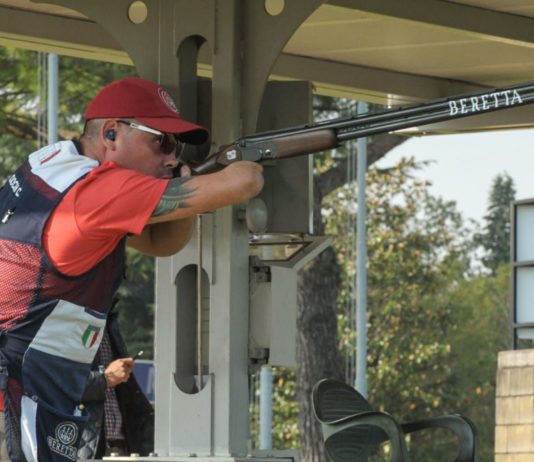 Beretta: presentata la nuova squadra italiana di atleti paralimpici Beretta Cristian Ciocchi