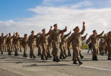 Nuove armi per la Guardia nazionale di Cipro Guardia nazionale Cipro