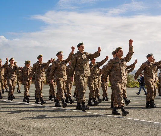 Nuove armi per la Guardia nazionale di Cipro Guardia nazionale Cipro