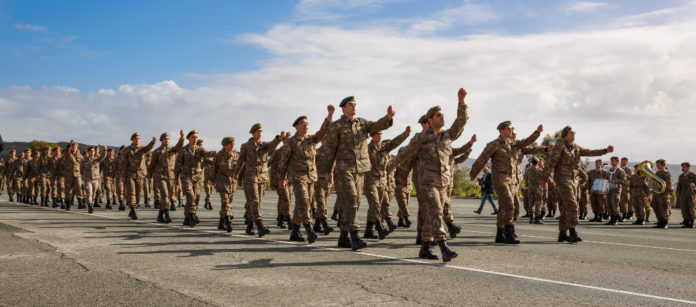 Guardia nazionale Cipro