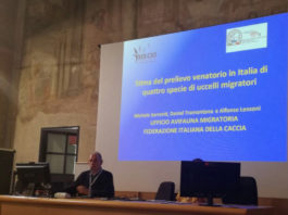 Convegno nazionale di ornitologia: Federcaccia ha presentato tre contributi convegno