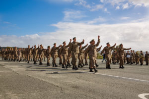 L'Ethnikí Frourá, o Guardia nazionale di Cipro, è in procinto di dotarsi dei Tavor X95 5,56x45 mm Nato prodotti dall'Israel Military Industries.