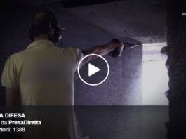 Iacona dedica alle armi la prossima puntata di Presa Diretta Presa Diretta