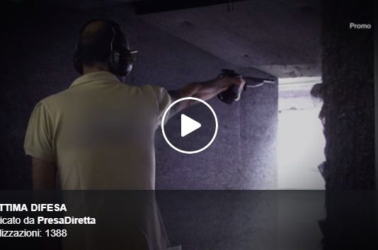 Iacona dedica alle armi la prossima puntata di Presa Diretta Presa Diretta