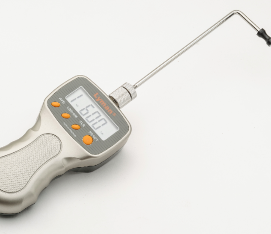 Lyman electronic trigger pull gauge: la precisione è nel dettaglio Lyman