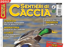 Sentieri di Caccia novembre 2017 in edicola dal 28 ottobre Sentieri di Caccia novembre 2017
