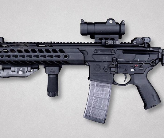 La Sig Sauer MCX per le forze di polizia tedesche Sig Sauer MCX
