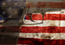 No alle armi nei campus, nemmeno per chi ci lavora Weapons us flag