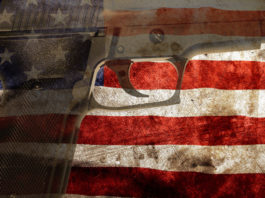 No alle armi nei campus, nemmeno per chi ci lavora Weapons us flag