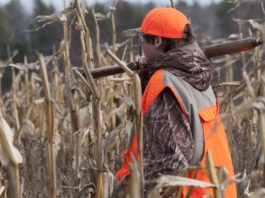 Lascia l’arma al quindicenne che lo accompagnava, denunciato cacciatore Young boy hunting
