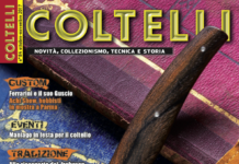 Coltelli, in edicola il numero di ottobre-novembre 2017 cover Coltelli 84 ott-nov 2017