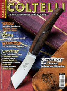 cover Coltelli 84 ott-nov 2017