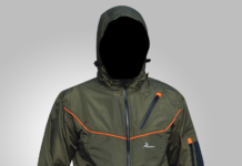 Emerge: la giacca per sfidare la pioggia emerge