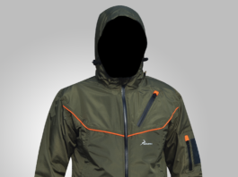 Emerge: la giacca per sfidare la pioggia emerge