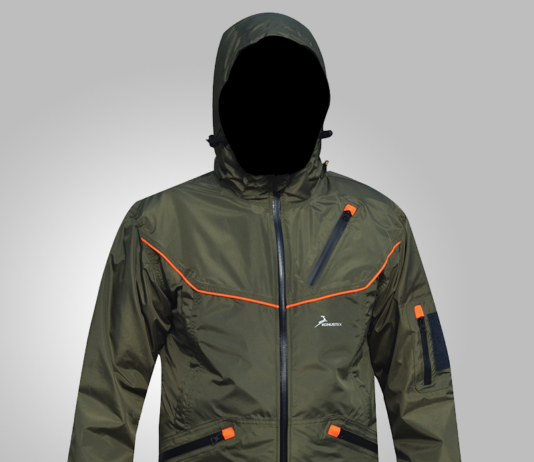 Emerge: la giacca per sfidare la pioggia emerge