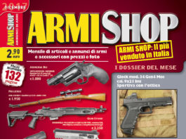 Armi Shop dicembre 2017 vi aspetta in edicola! Armi Shop dicembre 2017