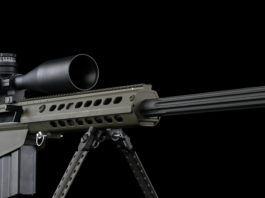 Cinquanta Barrett M107A1 .50 BMG per l’Olanda