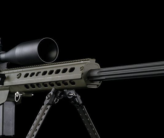 Cinquanta Barrett M107A1 .50 BMG per l’Olanda