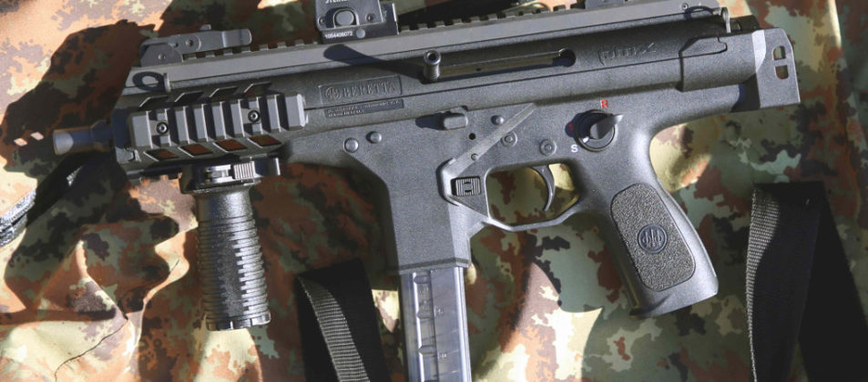 Beretta Pmx Milipol