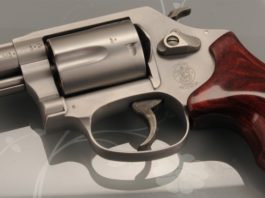 S&W LadySmith cal. .357 Magnum, prova a fuoco s&w ladysmith 2