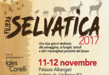 Selvaggina in tavola a Palazzo Albergati Filiera Selvatica 2017