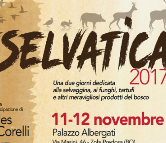 Selvaggina in tavola a Palazzo Albergati Filiera Selvatica 2017