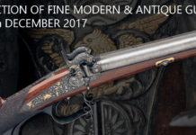 Il 14 dicembre l’ultima asta di Holt’s per il 2017 È stata fissata al 14 dicembre 2017 l’ultima auction dell’anno solare da parte della casa d’aste Holt’s, che batte armi fini moderne e antiche.