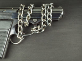 Smantellare la Direttiva Armi, la Repubblica Ceca fa sul serio Locked gun