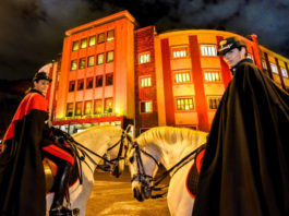 L’Arma si tinge di arancione