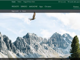 Acquistare e riparare diventa ancora più facile Nuovo sito Swarovski