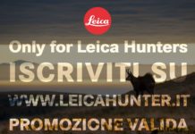 Only for Leica Hunters: sconto per chi acquista un’ottica Leica ONLY-FOR-LEICA-HUNTER