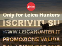 Only for Leica Hunters: sconto per chi acquista un’ottica Leica ONLY-FOR-LEICA-HUNTER