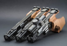 Pardini SP Bullseye, nel solco delle pistole olimpiche Pardini SP Bullseye precision pistol