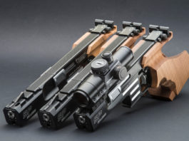 Pardini SP Bullseye, nel solco delle pistole olimpiche Pardini SP Bullseye precision pistol