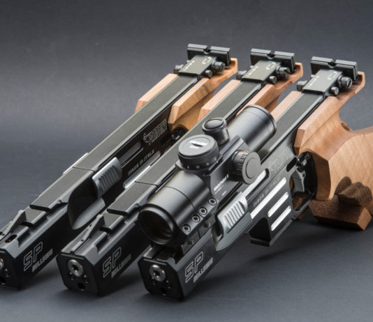 Pardini SP Bullseye, nel solco delle pistole olimpiche Pardini SP Bullseye precision pistol