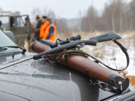 Parte col fucile sul tetto dell’auto e lo perde per strada Lascia l'arma sul tettuccio dell’auto e smarrisce il fucile Browning calibro 12: denuncia per omessa custodia di armi per un cacciatore piacentino.