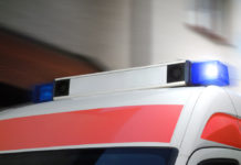 Parte colpo per errore, ferito finanziere