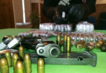 Ritrovata pistola rubata nel 2015 Ritrovata pistola rubata nel 2015