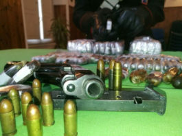 Ritrovata pistola rubata nel 2015 Ritrovata pistola rubata nel 2015