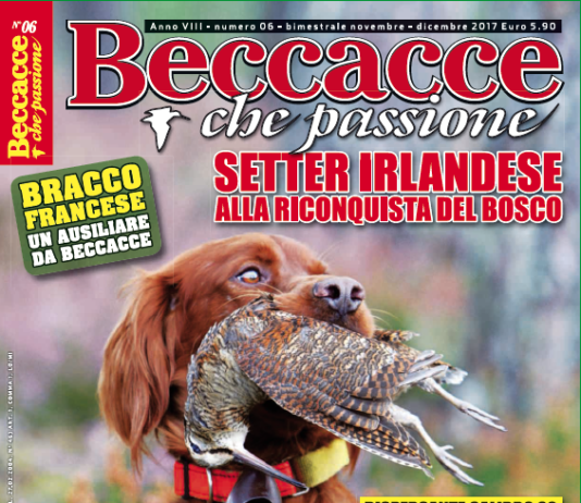 Beccacce che Passione novembre-dicembre 2017: in edicola dal 4 novembre Beccacce che Passione