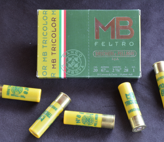 Baschieri & Pellagri Tricolor – Linea MB: un tricolore per il bosco baschieri