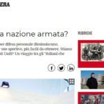 L’inchiesta di Sette sul mondo delle armi Sette mondo delle armi