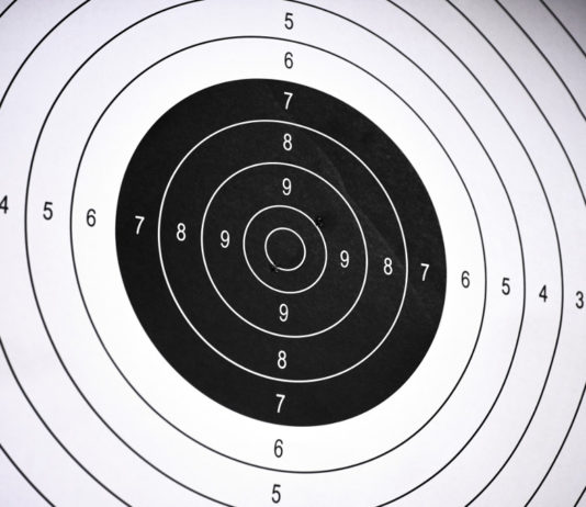 Si spara con pistole e revolver ex ordinanza