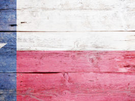 «Il problema sono le persone, non le armi» Texas flag