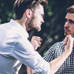 Two angry men