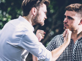 Ora bisogna valutare anche la litigiosità dei condomini Two angry men