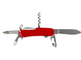 Porto abusivo di arma… aveva nel marsupio un coltellino multiuso! coltellino multiuso