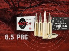 Novità 2018: Hornady lavora sulle munizioni per il 6,5 Creedmoor