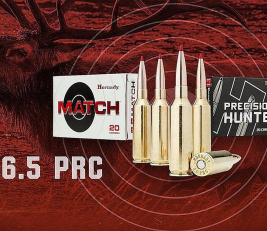 Novità 2018: Hornady lavora sulle munizioni per il 6,5 Creedmoor