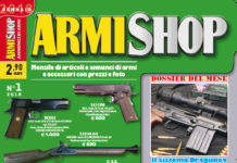 Armi Shop gennaio 2018 vi aspetta in edicola! Armi Shop gennaio 2018